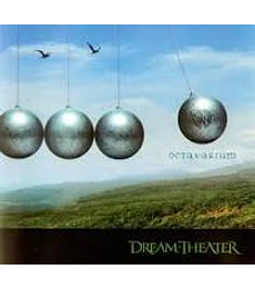 DREAM THEATER-- OCTAVARIUM -- CD 
