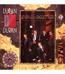 DURAN DURAN –------ SEVEN AND THE RAGGED TIGER---------VINILO