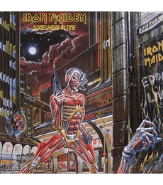 IRON MAIDEN - SOMEWHERE IN TIME - VINILO