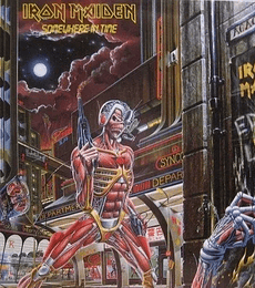 IRON MAIDEN - SOMEWHERE IN TIME - VINILO
