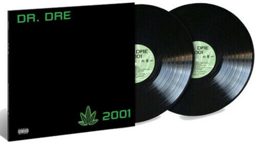 DR DRE------------------------------------------ 2001 --------------------2 VINILOS