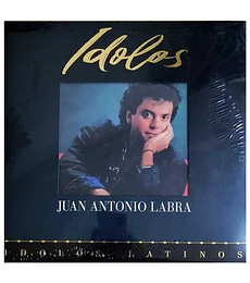 JUAN ANTONIO LABRA -- IDOLOS LATINOS -- VINILO