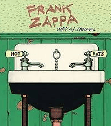 FRANK ZAPPA------------------------ WAKA  JAWAKA --------------VINILO