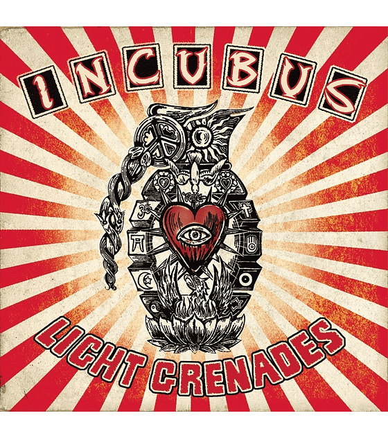 INCUBUS  –------------ LIGHT GRENADES----2 VINILOS