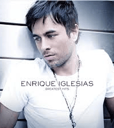 ENRIQUE IGLESIAS –------------- GREATEST HITS----------------CD