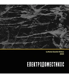 ELECTRODOMÉSTICOS –-  LA NUEVA CANCIÓN CHILENA ----2 VINILOS