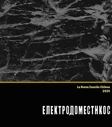 ELECTRODOMÉSTICOS –-  LA NUEVA CANCIÓN CHILENA ----2 VINILOS