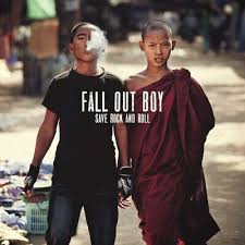 FALL OUT BOY------------------------- SAVE ROCK AND ROLL--------------- CD