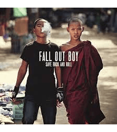 FALL OUT BOY------------------------- SAVE ROCK AND ROLL--------------- CD 