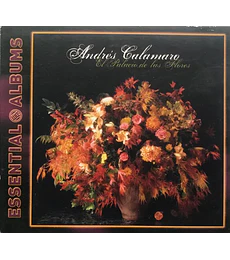 ANDRÉS CALAMARO ------------------------EL PALACIO DE LAS FLORES-------  CD