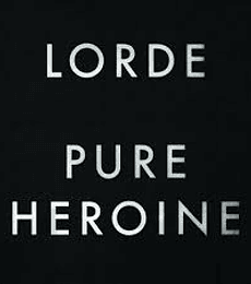  LORDE -------------------------PURE HEROINE--------------------------- CD