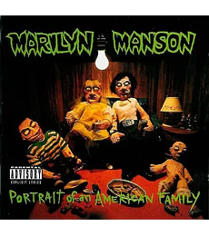 MARILYN MANSON---------------- PORTRAIT OF AN AMERICAN FAMILY----------- CD