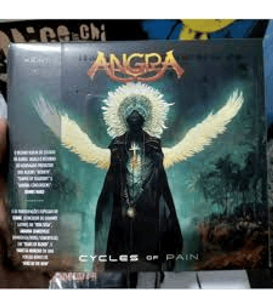 ANGRA - CYCLES OF PAIN-- CD