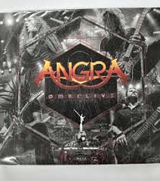 ANGRA - OMNI LIVE - 2CDs