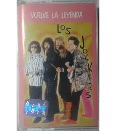 LOS JOCKERS – VUELVE LA LEYENDA    --CASSETTES