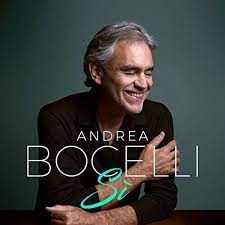 ANDREA BOCELLI - SI --- CD