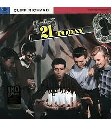 CLIFF RICHARD------------ 21 TODAY--- (180G VINLO)