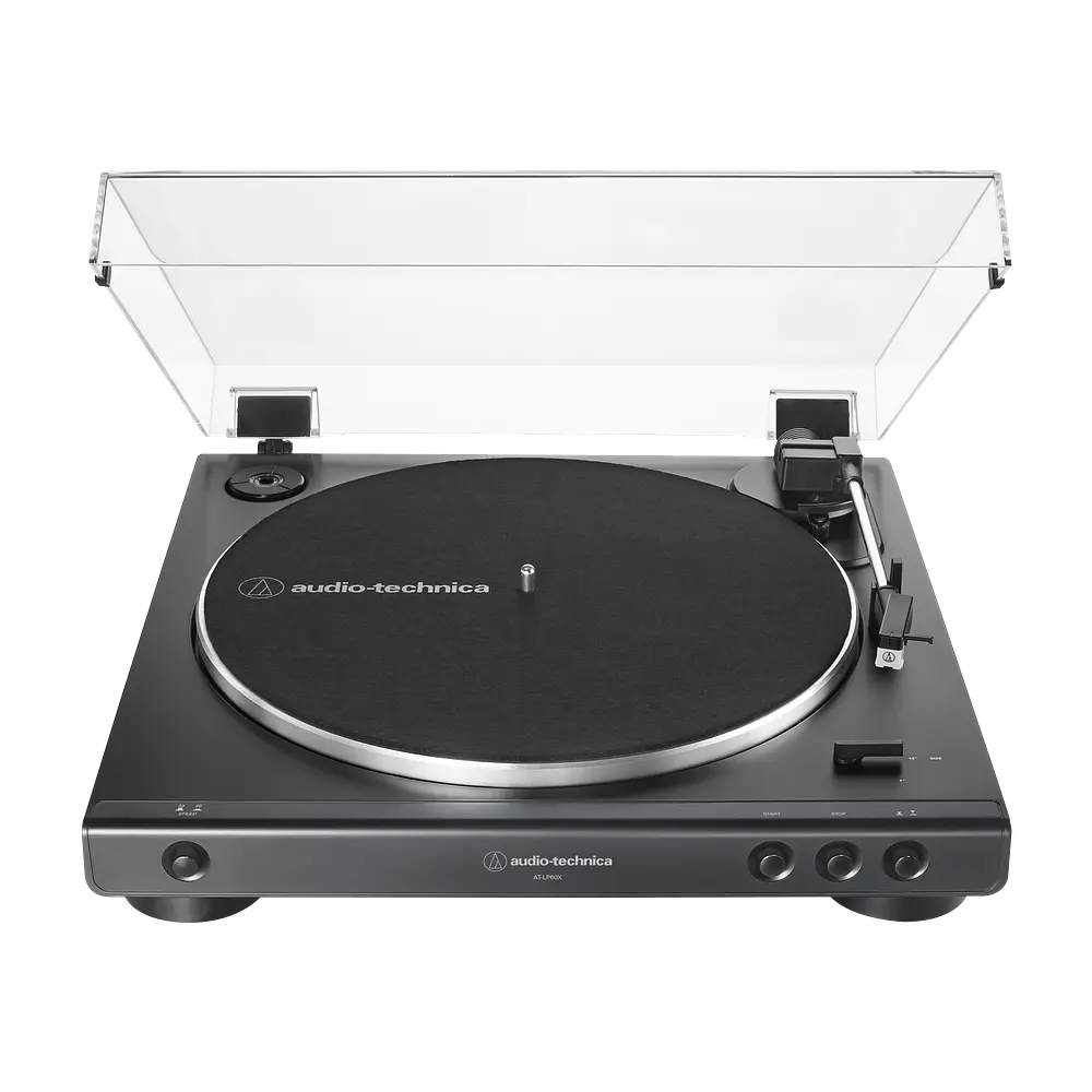 Audio-Technica AT-LP60x Tornamesa Belt Drive Stereo