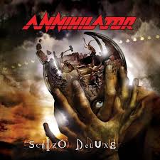 ANNIHILATOR --- SCHIZO DELUXE --- CD