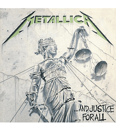 METALLICA -- ..AND JUSTICE FOR ALL -  DIGIPACK  CD