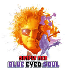 SIMPLY RED----- BLUE EYED SOUL--- CD