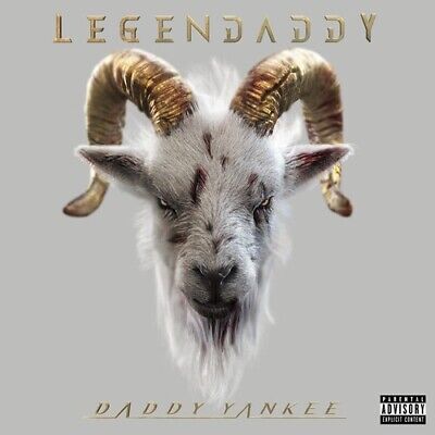 DADDY YANKEE--- LEGENDADDY--- CD
