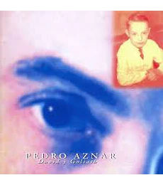 PEDRO AZNAR------- DAVID Y GOLIATH ----CD