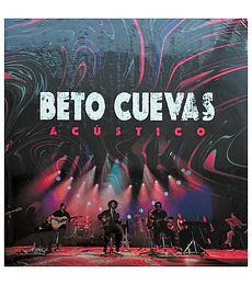 BETO CUEVAS --------- ACÚSTICO -------- VINILO