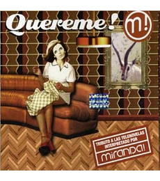 MIRANDA ---- QUEREME---- TRIBUTO A LAS TELENOVELAS---CD