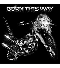 LADY GAGA -----BORN THIS WAY ----CD