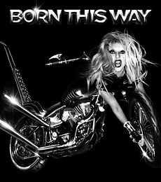 LADY GAGA -----BORN THIS WAY ----CD