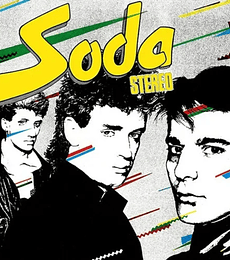 SODA STEREO  -  SODA STEREO----------------VINILO