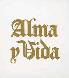 ALMA Y VIDA - ALMA Y VIDA - VINILO NUEVO - DISCOS MAYRA