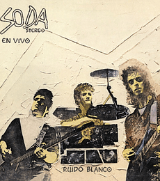 SODA STEREO - RUIDO BLANCO -VINILO NUEVO