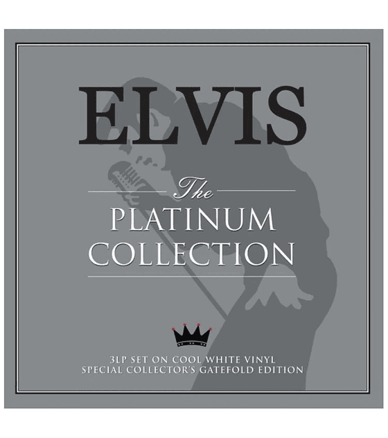 ELVIS PRESLEY - PLATINUM COLLECTION - SPECIAL EDITION) (SILVER VINYL) 3 VINILOS