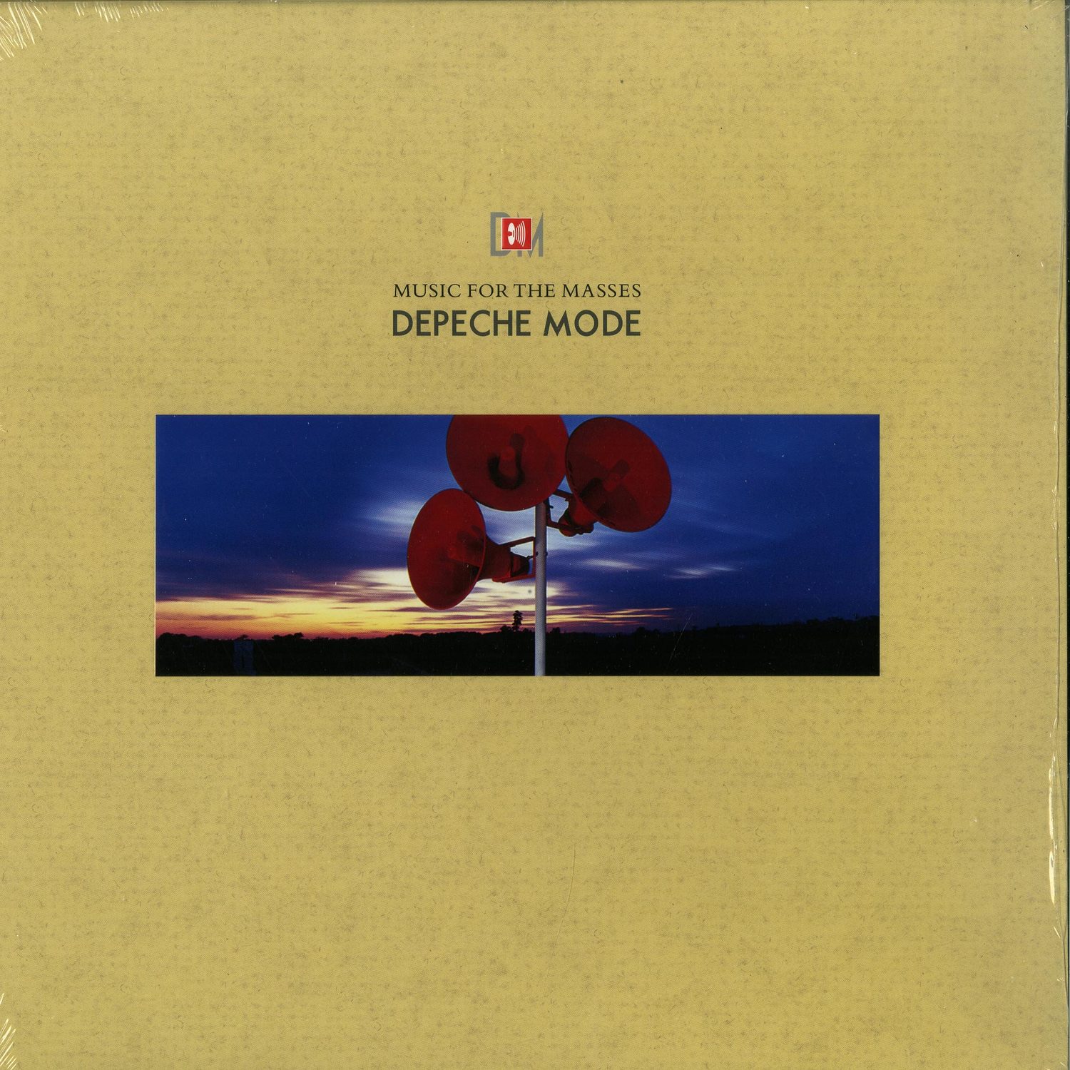 DEPECHE MODE - MUSIC FOR THE MASSES