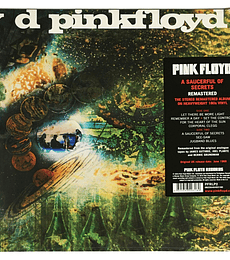 PINK FLOYD - A SAUCERFUL OF SECRETS - VINILO