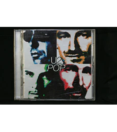 U2  - POP -  CD