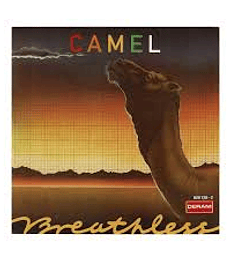 CAMEL - BREATHLESS - CD