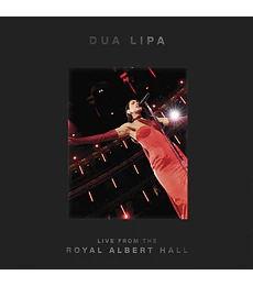 DUA LIPA LIVE FROM THE ROYAL ALBERT HALL 2 LPs