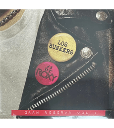 LOS BUNKERS – AT THE ROXY - CD