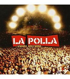 LA POLLA RECORDS – VAMOS ENTRANDO - CD