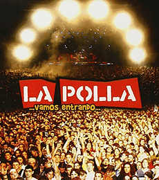 LA POLLA RECORDS – VAMOS ENTRANDO - CD