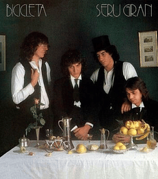  SERU GIRAN - BICICLETA - (REMASTERIZADO) - VINILO