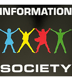 INFORMATION SOCIETY - INFORMATION SOCIETY -- CLEAR  VINILO