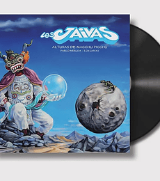 LOS JAIVAS - ALTURAS DE MACHU PICCHU - VINILO - S/C