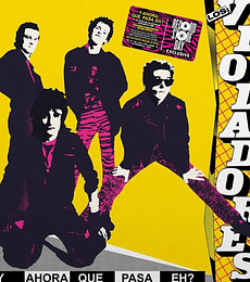 LOS VIOLADORES - Y AHORA QUE PASA EH? - VINILO