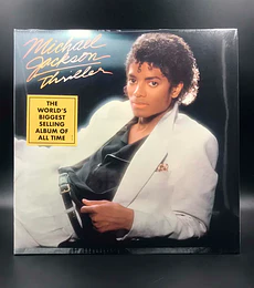  MICHAEL JACKSON -- THRILLER -- VINILO