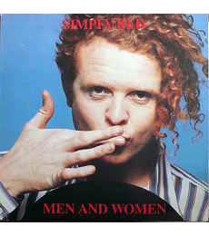  SIMPLY RED --  MEN AND WOMEN -- VINILO