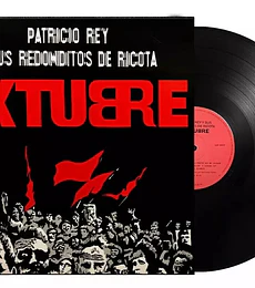 PATRICIO REY Y SUS REDONDITOS DE RICOTA – OKTUBRE - VINILO